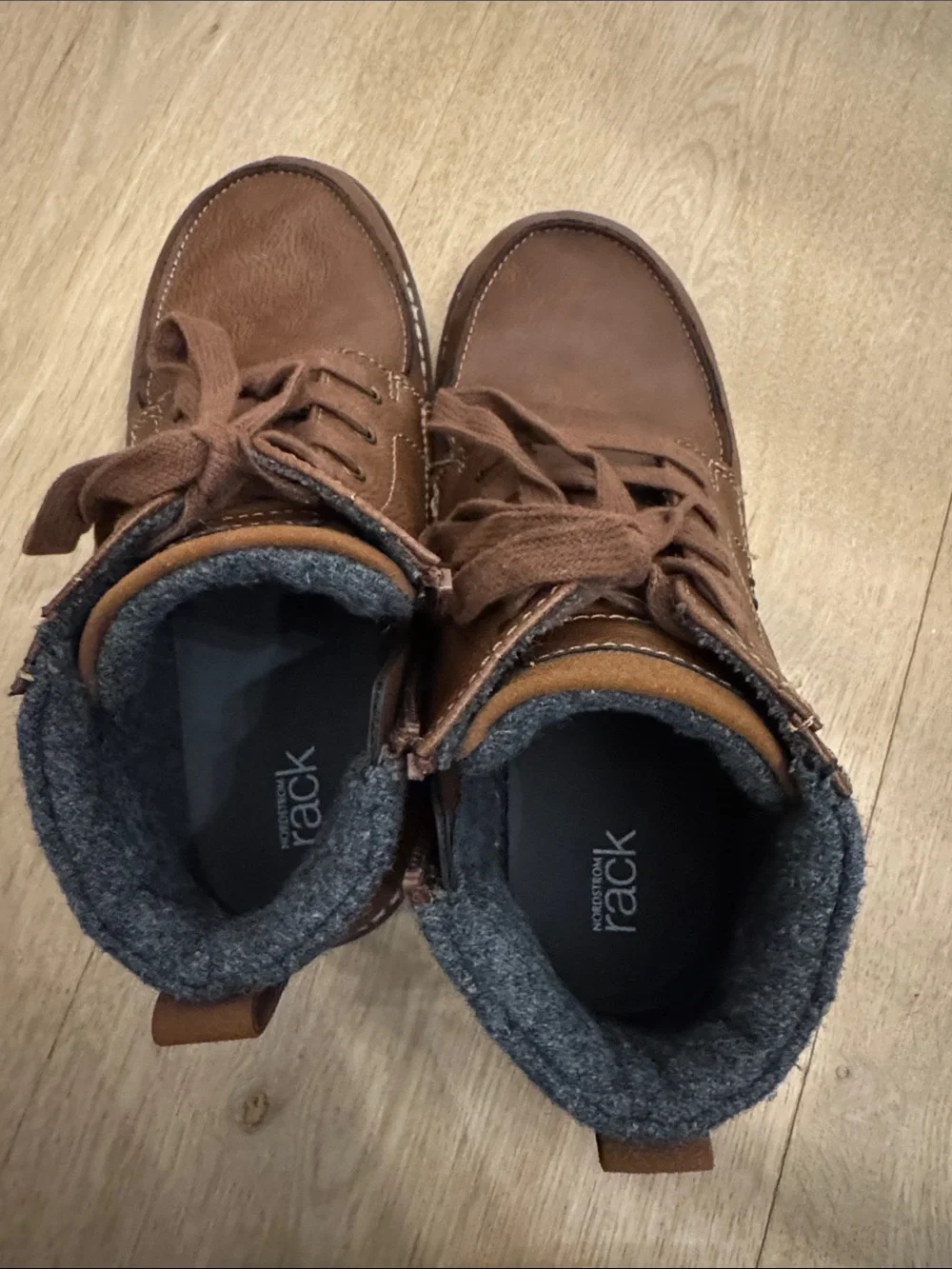 Kids High-Top Sneaker Boots